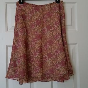 Geoffrey Beene Sport Flared Skirt